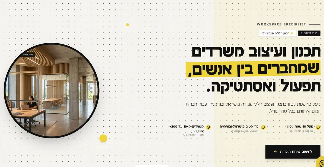Natali Design — תכנון ועיצוב משרדים